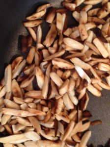 Toasted Almonds