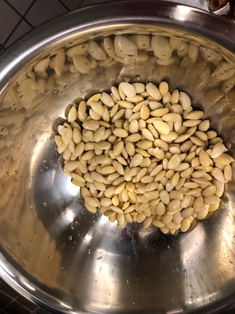 Blanched Almonds Marochinos Seph Shabbat Jan 2018