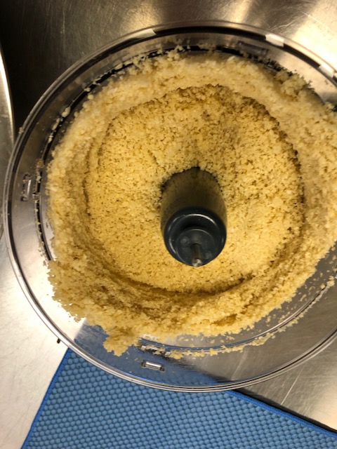 Ground Almonds Marichinos Seph Shabbat Jan 2018