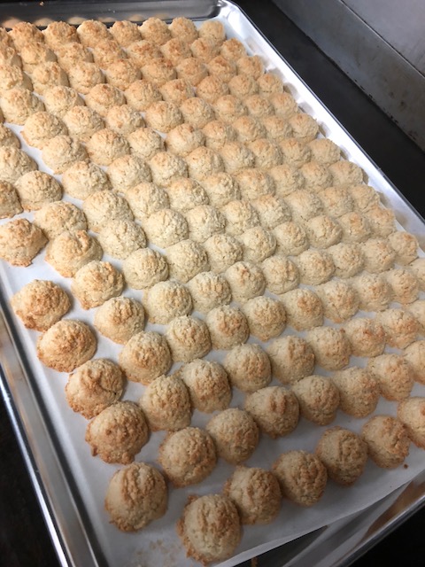 Marichinos out of Oven Seph Shabbat Jan 2018